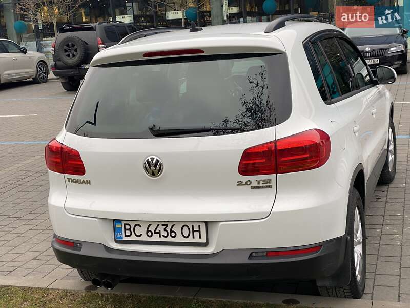 Внедорожник / Кроссовер Volkswagen Tiguan 2014 в Львове