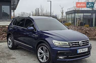 Внедорожник / Кроссовер Volkswagen Tiguan 2018 в Кропивницком