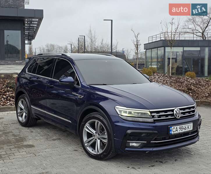 Volkswagen Tiguan 2018