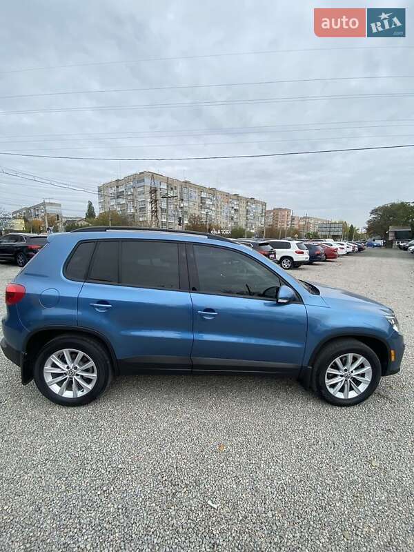 Внедорожник / Кроссовер Volkswagen Tiguan 2018 в Кропивницком