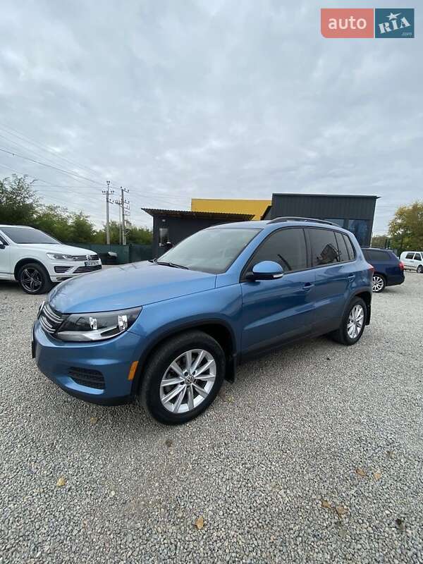 Внедорожник / Кроссовер Volkswagen Tiguan 2018 в Кропивницком