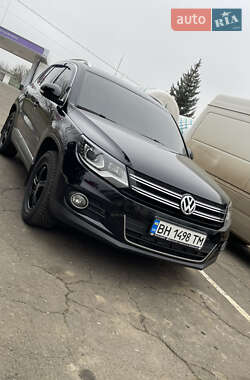 Позашляховик / Кросовер Volkswagen Tiguan 2014 в Одесі