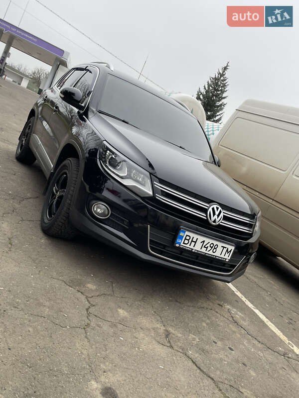 Volkswagen Tiguan 2014