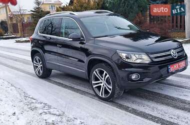 Внедорожник / Кроссовер Volkswagen Tiguan 2017 в Луцке