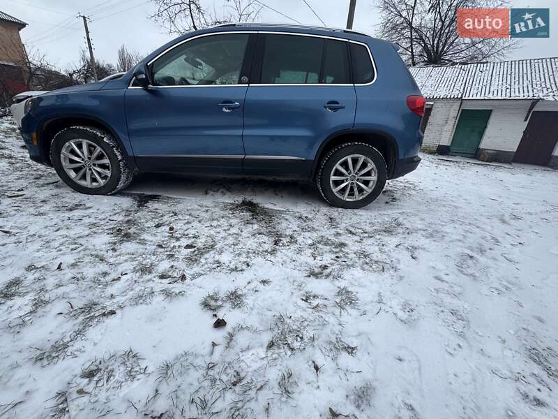Volkswagen Tiguan 2016