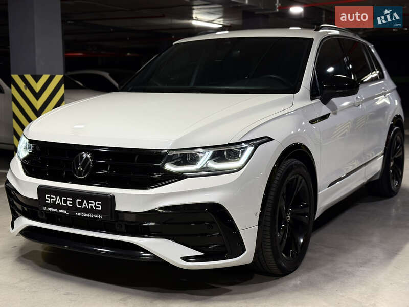 Внедорожник / Кроссовер Volkswagen Tiguan 2023 в Киеве