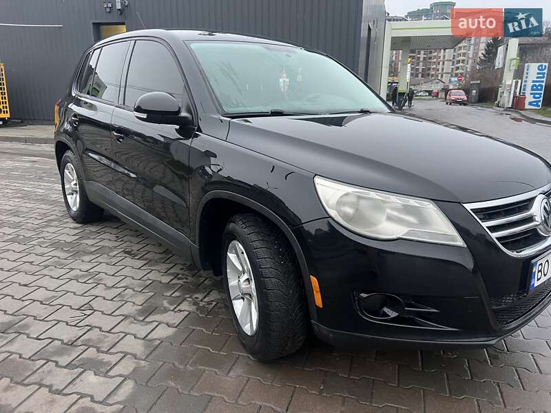 Внедорожник / Кроссовер Volkswagen Tiguan 2009 в Тернополе