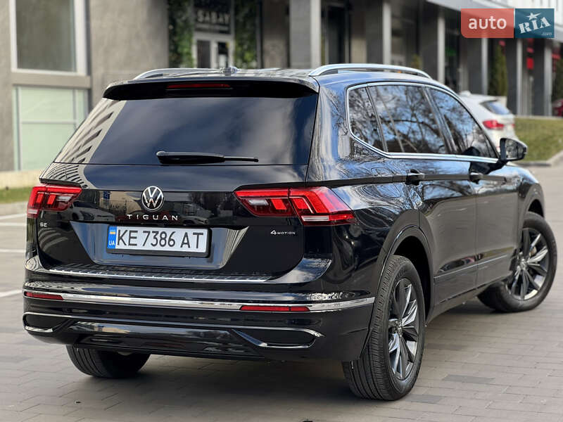 Внедорожник / Кроссовер Volkswagen Tiguan 2022 в Днепре