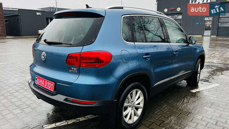 Внедорожник / Кроссовер Volkswagen Tiguan 2017 в Луцке