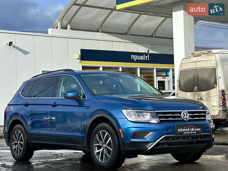 Внедорожник / Кроссовер Volkswagen Tiguan 2019 в Николаеве