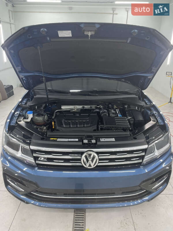 Внедорожник / Кроссовер Volkswagen Tiguan 2018 в Киеве