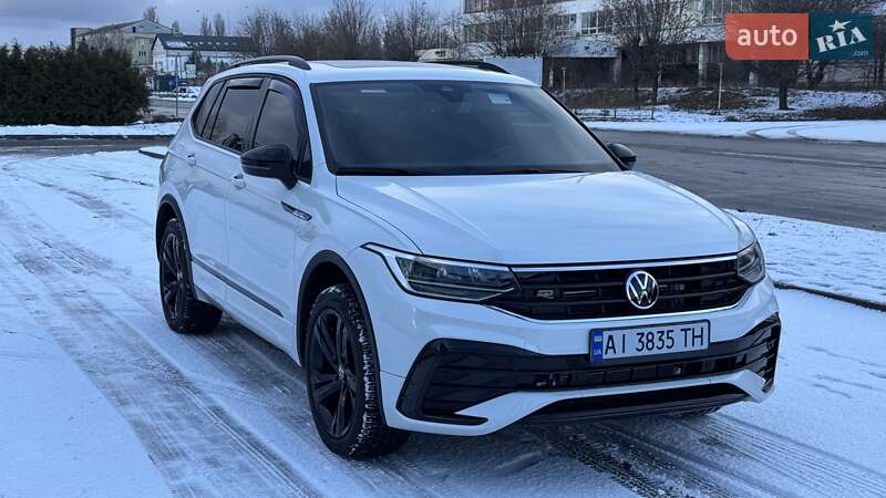 Внедорожник / Кроссовер Volkswagen Tiguan 2023 в Белой Церкви