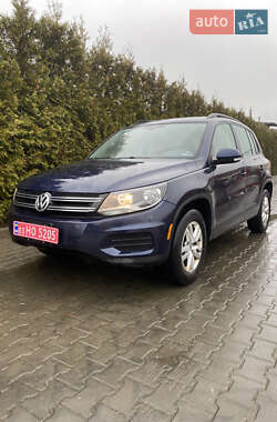 Позашляховик / Кросовер Volkswagen Tiguan 2016 в Луцьку