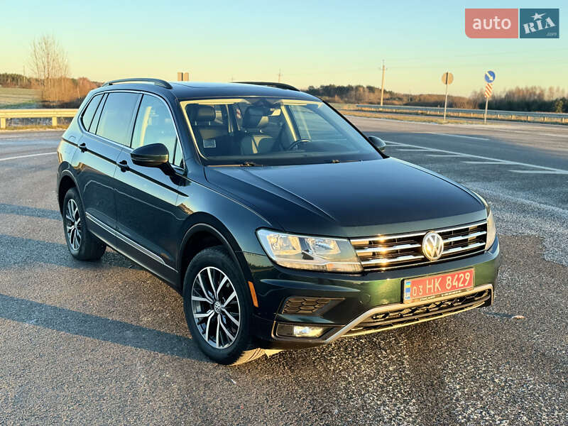 Внедорожник / Кроссовер Volkswagen Tiguan 2018 в Ковеле