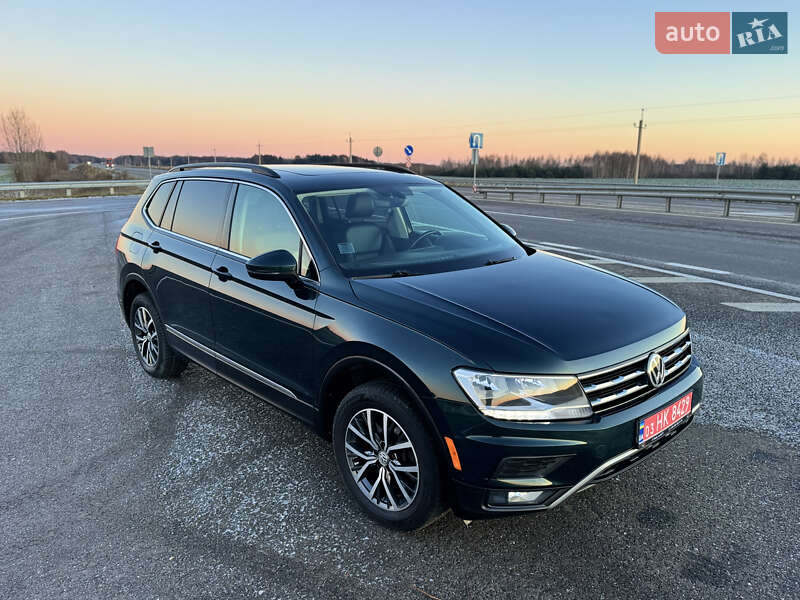 Внедорожник / Кроссовер Volkswagen Tiguan 2018 в Ковеле