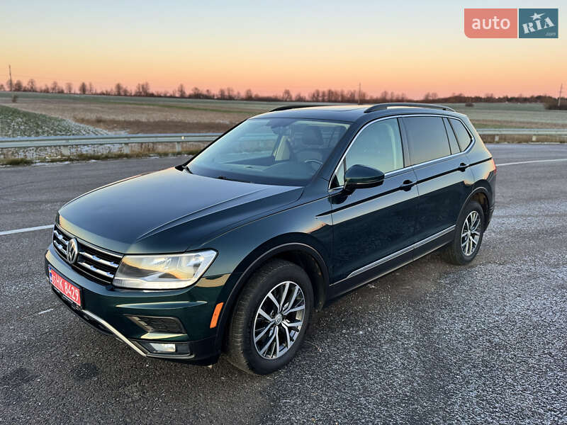 Внедорожник / Кроссовер Volkswagen Tiguan 2018 в Ковеле