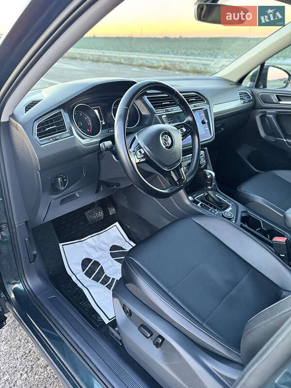 Внедорожник / Кроссовер Volkswagen Tiguan 2018 в Ковеле