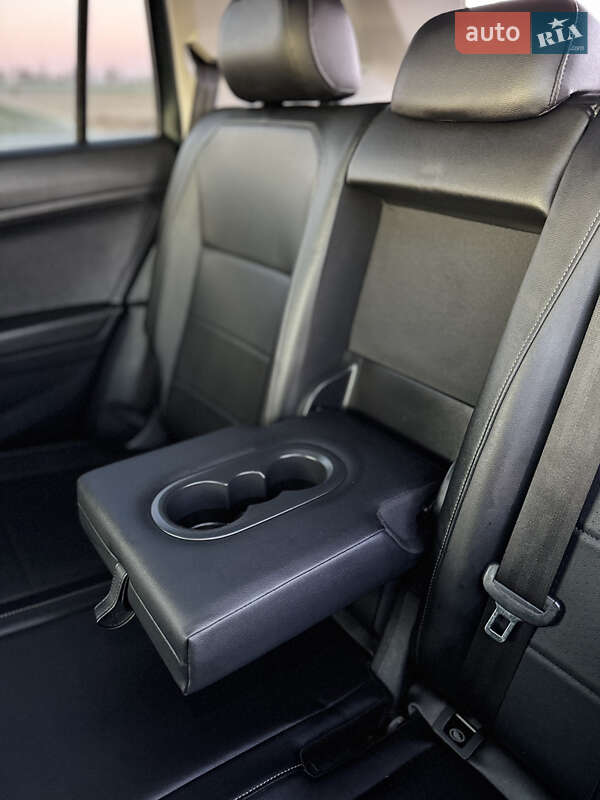 Внедорожник / Кроссовер Volkswagen Tiguan 2018 в Ковеле