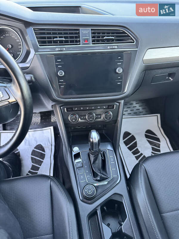 Внедорожник / Кроссовер Volkswagen Tiguan 2018 в Ковеле