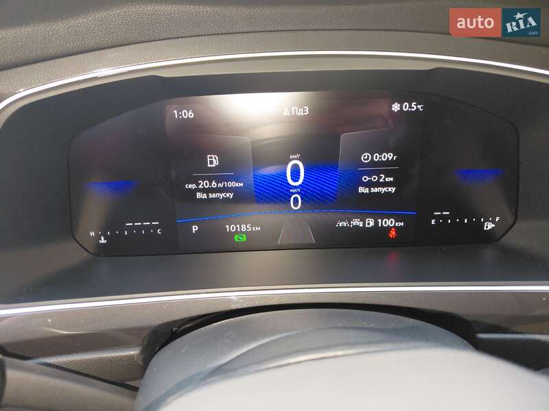 Позашляховик / Кросовер Volkswagen Tiguan 2024 в Києві