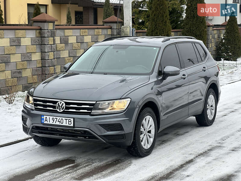 Volkswagen Tiguan 2019 Volkswagen Tiguan 2019