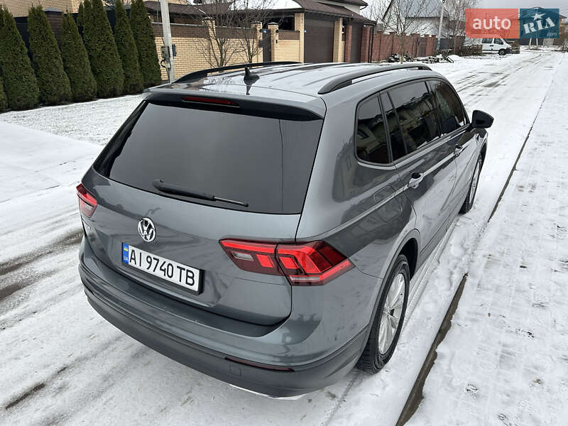 Внедорожник / Кроссовер Volkswagen Tiguan 2019 в Киеве