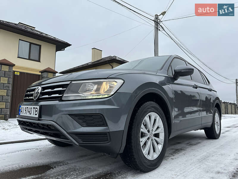 Внедорожник / Кроссовер Volkswagen Tiguan 2019 в Киеве