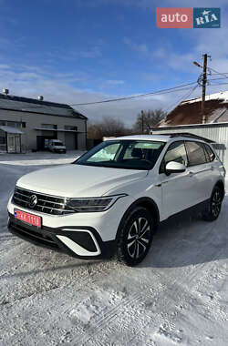 Внедорожник / Кроссовер Volkswagen Tiguan 2023 в Белой Церкви