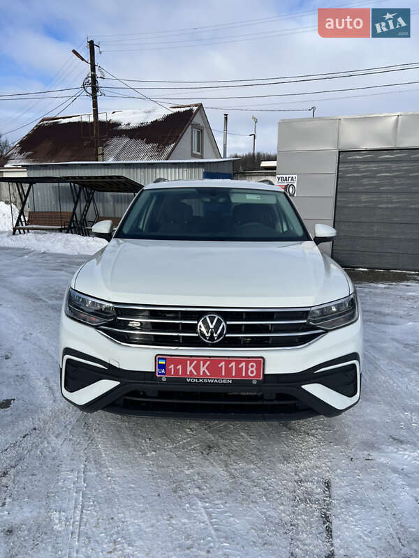 Внедорожник / Кроссовер Volkswagen Tiguan 2023 в Белой Церкви фото 3 Внедорожник / Кроссовер Volkswagen Tiguan 2023 в Белой Церкви