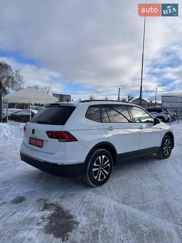 Внедорожник / Кроссовер Volkswagen Tiguan 2023 в Белой Церкви фото 7 Внедорожник / Кроссовер Volkswagen Tiguan 2023 в Белой Церкви