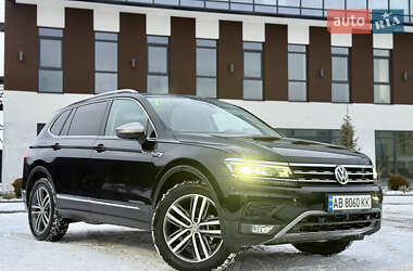 Внедорожник / Кроссовер Volkswagen Tiguan 2018 в Виннице