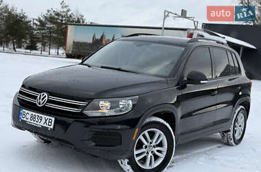 Внедорожник / Кроссовер Volkswagen Tiguan 2015 в Самборе