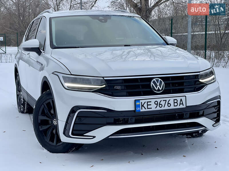 Volkswagen Tiguan 2021