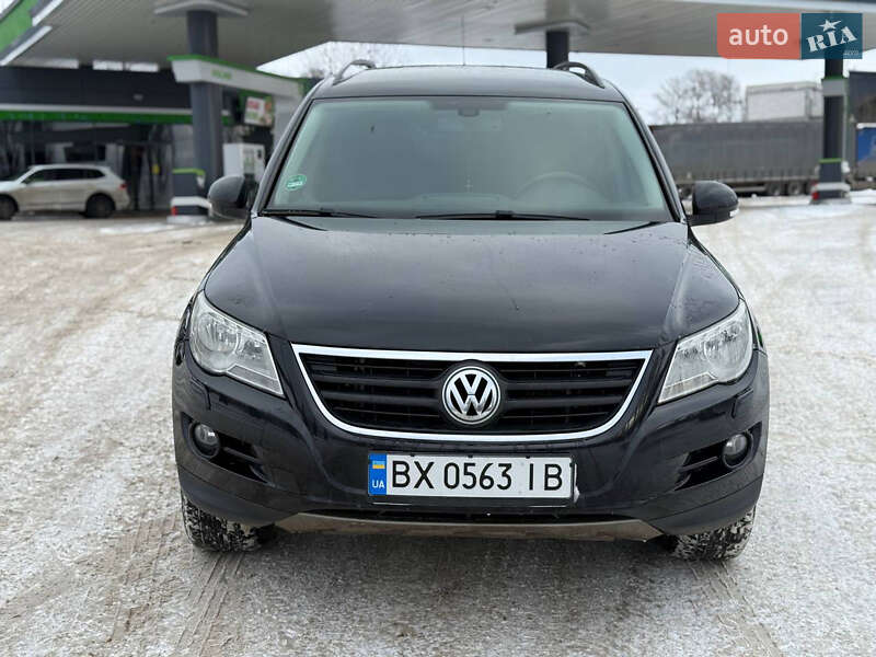Позашляховик / Кросовер Volkswagen Tiguan 2008 в Хмельницькому фото Позашляховик / Кросовер Volkswagen Tiguan 2008 в Хмельницькому