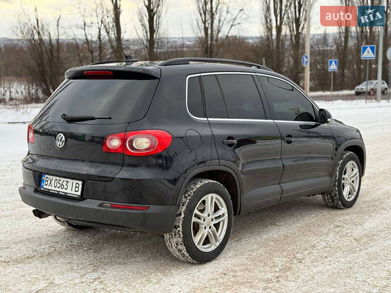 Позашляховик / Кросовер Volkswagen Tiguan 2008 в Хмельницькому фото 6 Позашляховик / Кросовер Volkswagen Tiguan 2008 в Хмельницькому