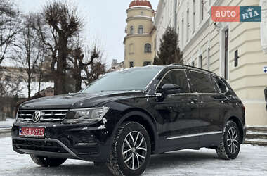 Внедорожник / Кроссовер Volkswagen Tiguan 2020 в Киеве