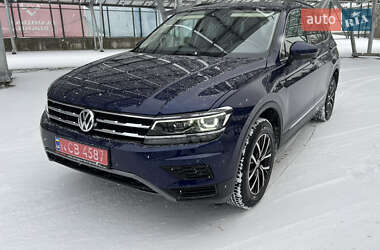 Внедорожник / Кроссовер Volkswagen Tiguan 2021 в Львове