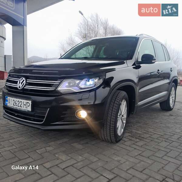 Volkswagen Tiguan 2013
