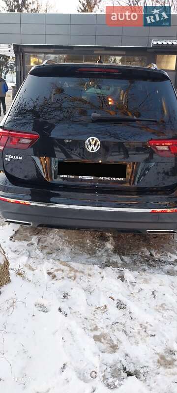 Внедорожник / Кроссовер Volkswagen Tiguan 2020 в Шептицькому фото 5 Внедорожник / Кроссовер Volkswagen Tiguan 2020 в Шептицькому