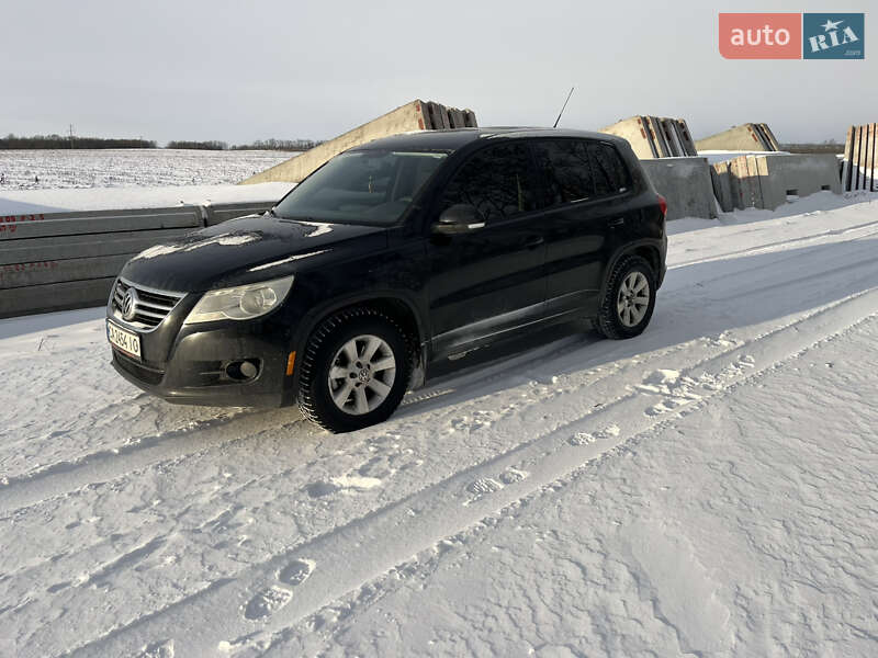 Volkswagen Tiguan 2009
