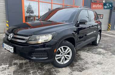 Внедорожник / Кроссовер Volkswagen Tiguan 2017 в Харькове