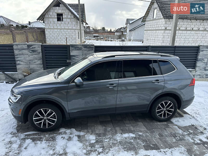 Внедорожник / Кроссовер Volkswagen Tiguan 2019 в Луцке