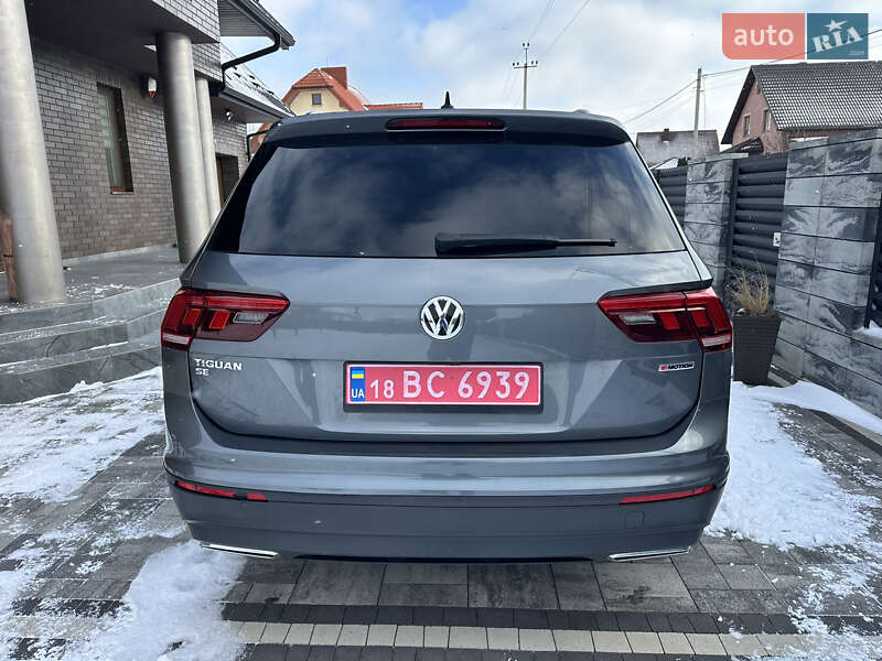 Внедорожник / Кроссовер Volkswagen Tiguan 2019 в Луцке
