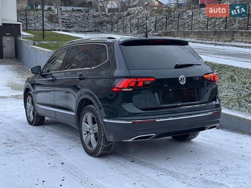 Позашляховик / Кросовер Volkswagen Tiguan 2019 в Луцьку фото 13 Позашляховик / Кросовер Volkswagen Tiguan 2019 в Луцьку
