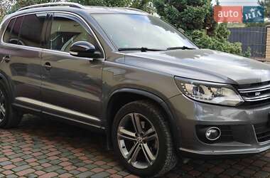 Позашляховик / Кросовер Volkswagen Tiguan 2015 в Тернополі