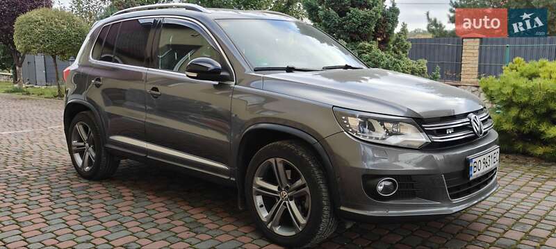 Внедорожник / Кроссовер Volkswagen Tiguan 2015 в Тернополе