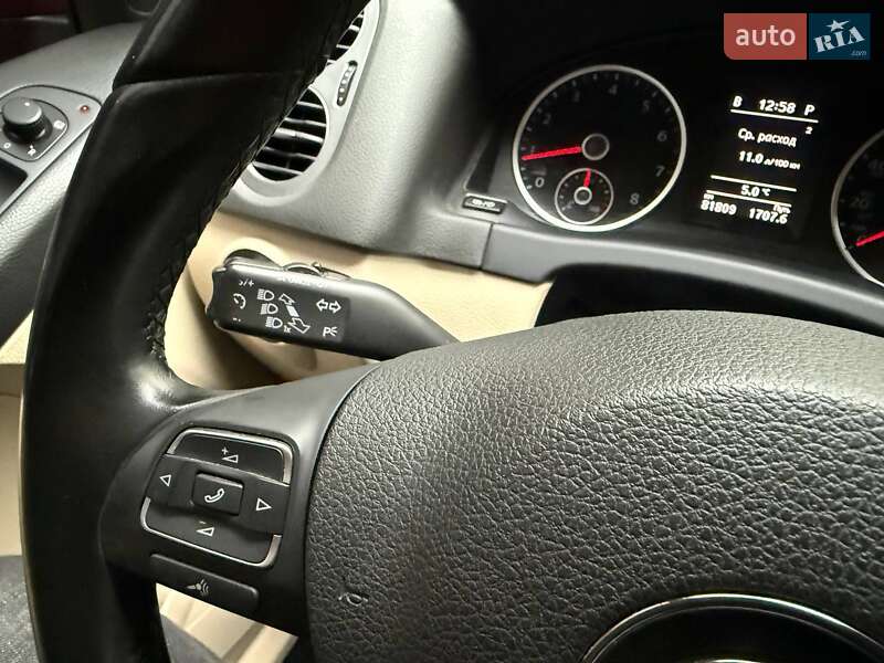 Внедорожник / Кроссовер Volkswagen Tiguan 2015 в Киеве