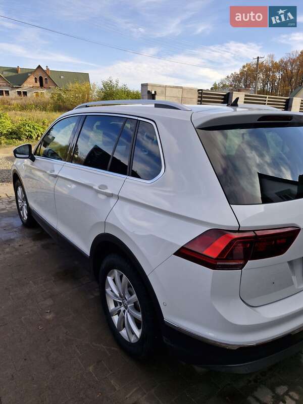 Volkswagen Tiguan 2017