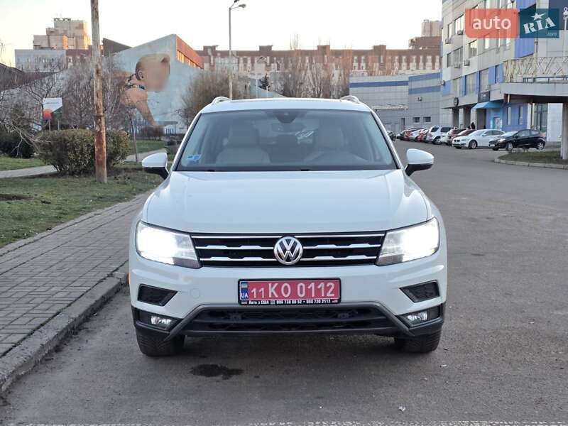 Позашляховик / Кросовер Volkswagen Tiguan 2020 в Кривому Розі фото 4 Позашляховик / Кросовер Volkswagen Tiguan 2020 в Кривому Розі