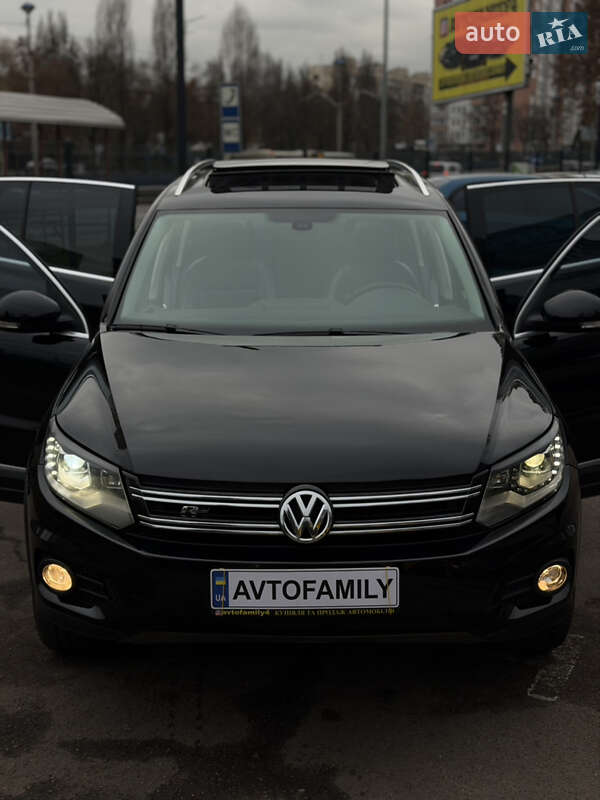 Внедорожник / Кроссовер Volkswagen Tiguan 2012 в Киеве
